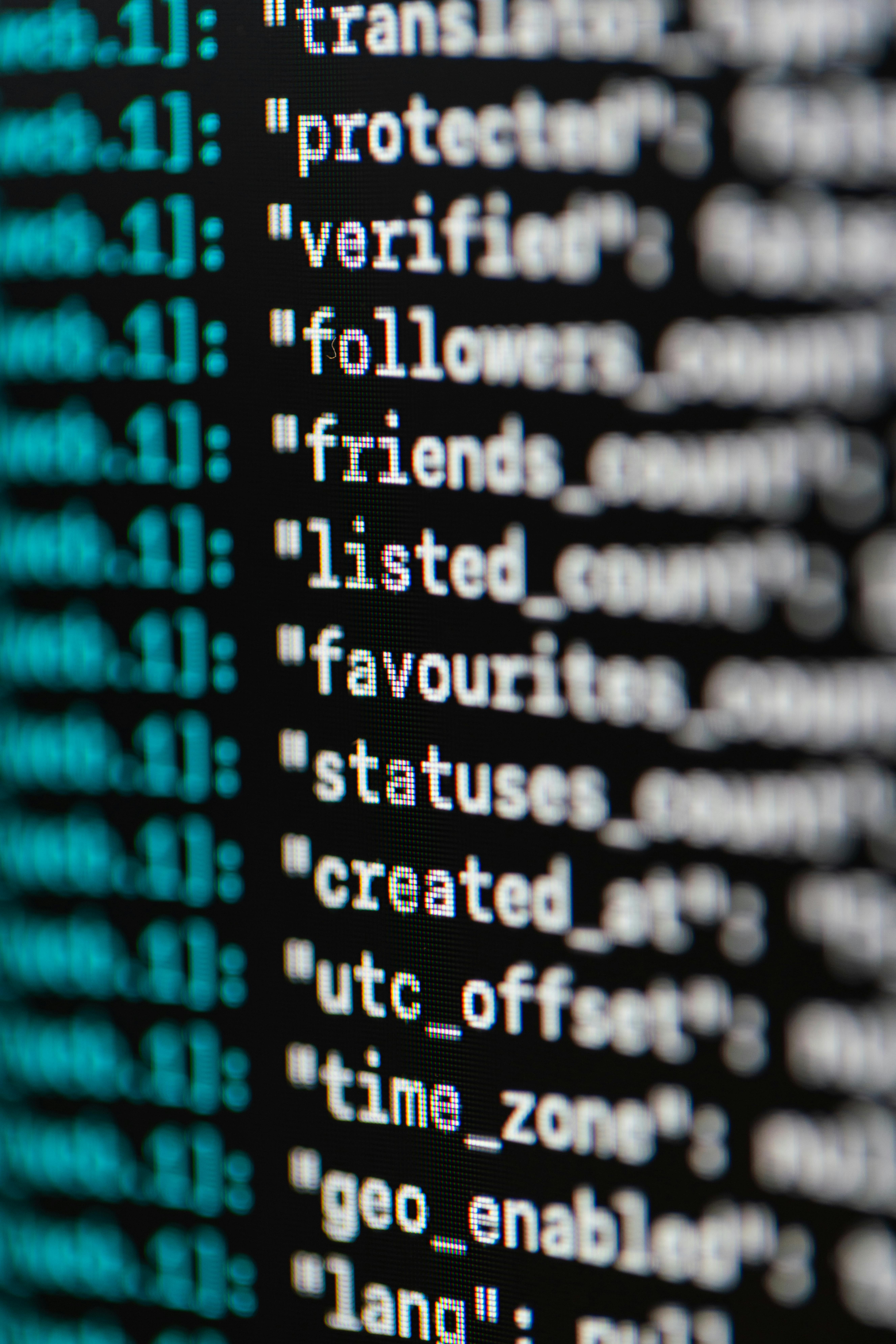 scraping crawling data