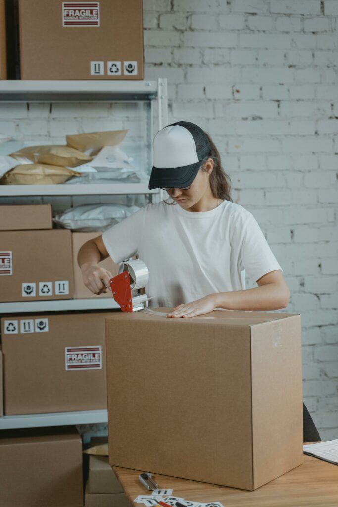 logistique e-commerce